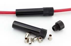 6*30mm电流保险丝座